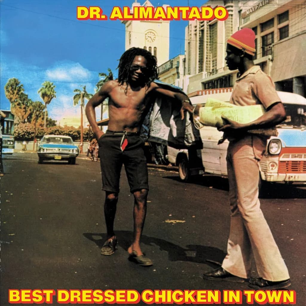 Dr Alimantado & Messenger Sound System at Pearce Institute