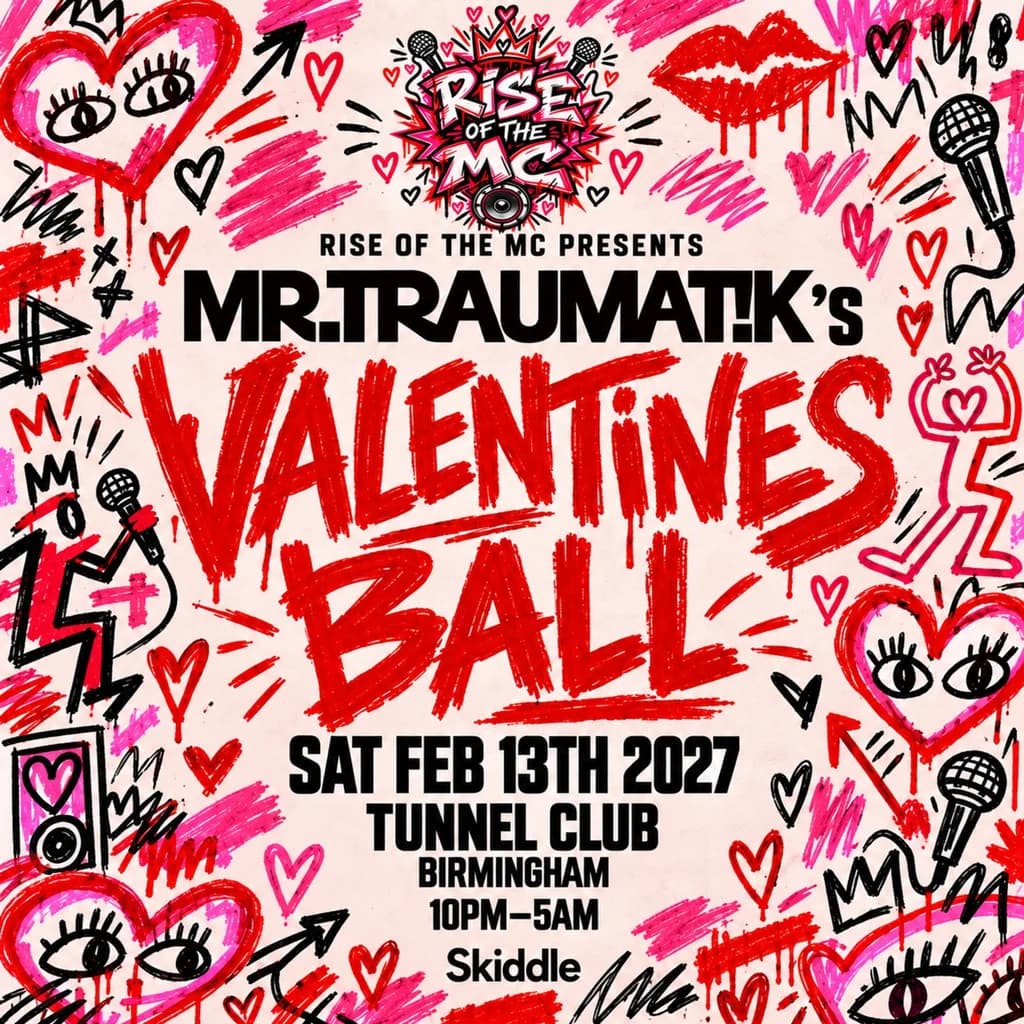 Mr Traumatiks Valentines Ball