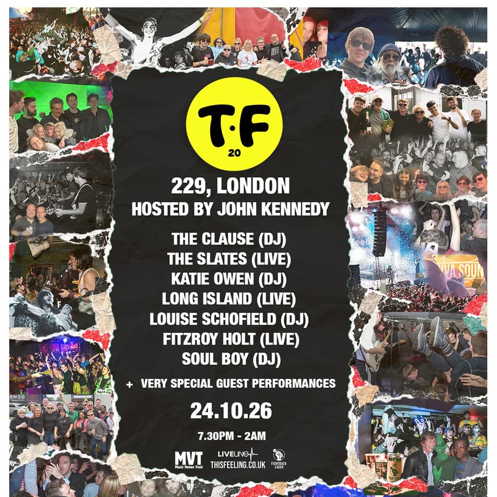 This Feeling 20th Birthday - London