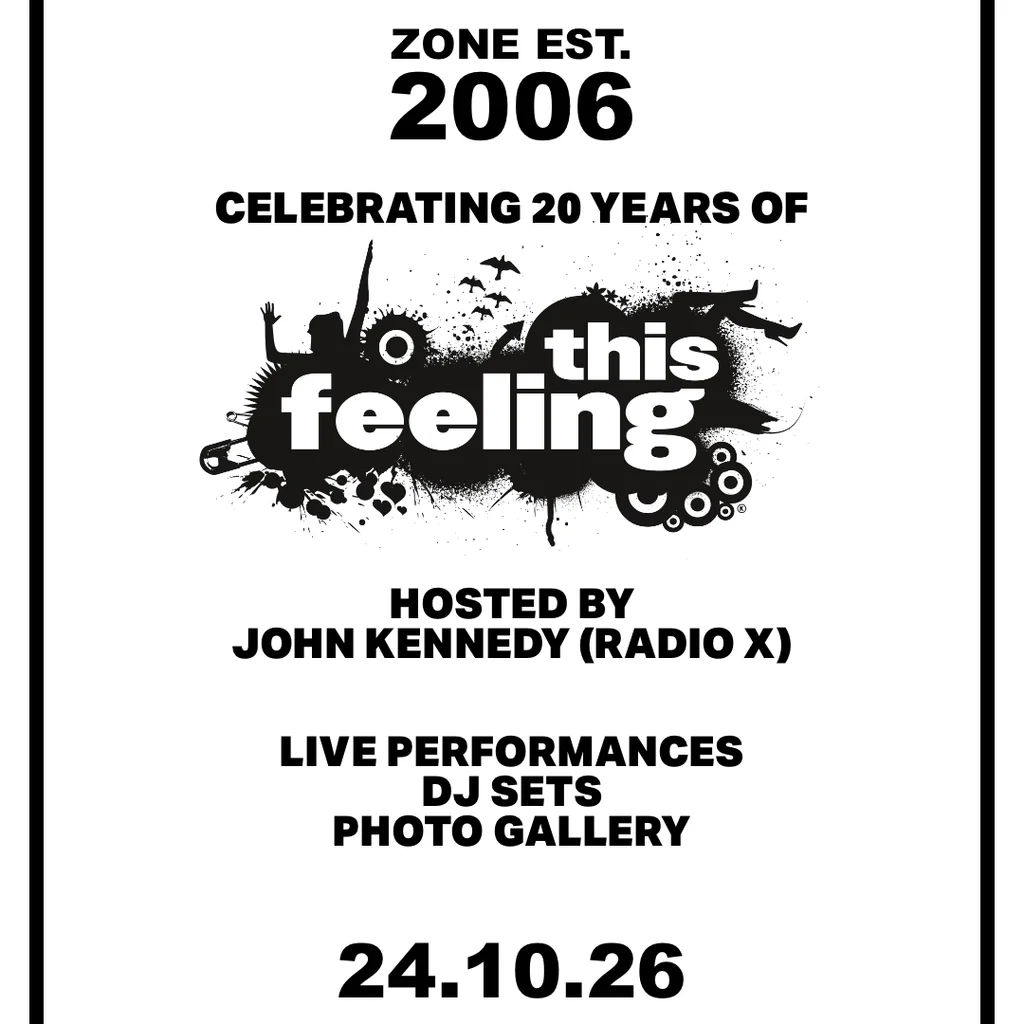 This Feeling 20th Birthday - London