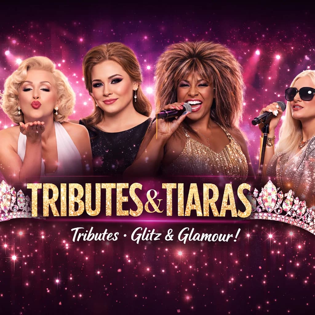 TRIBUTES & TIARAS hosted at Benidorm Bar, Liverpool