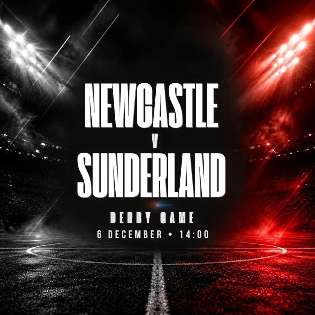 Bally's Casino - Derby Game 6th December