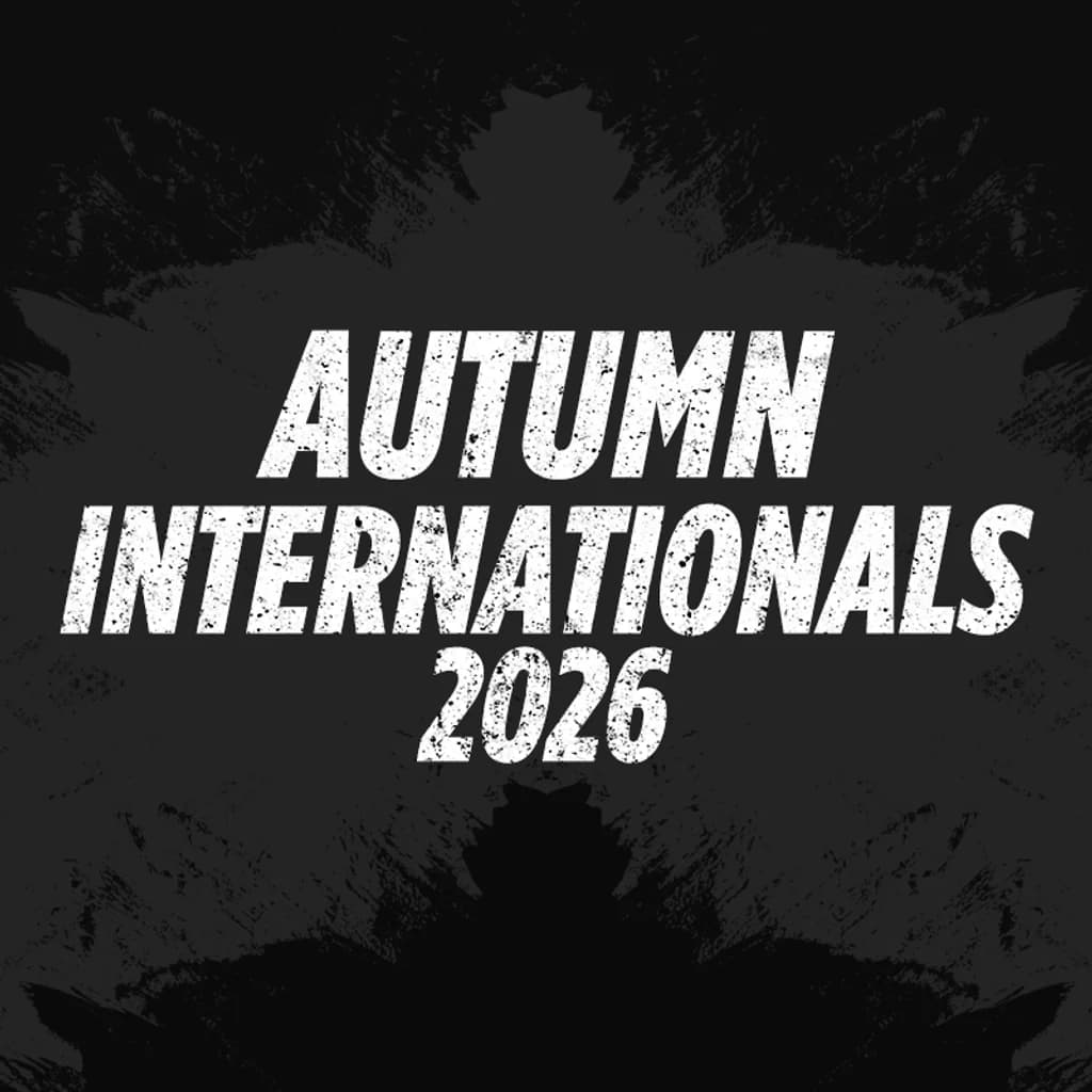 Autumn Internationals - Live Screening