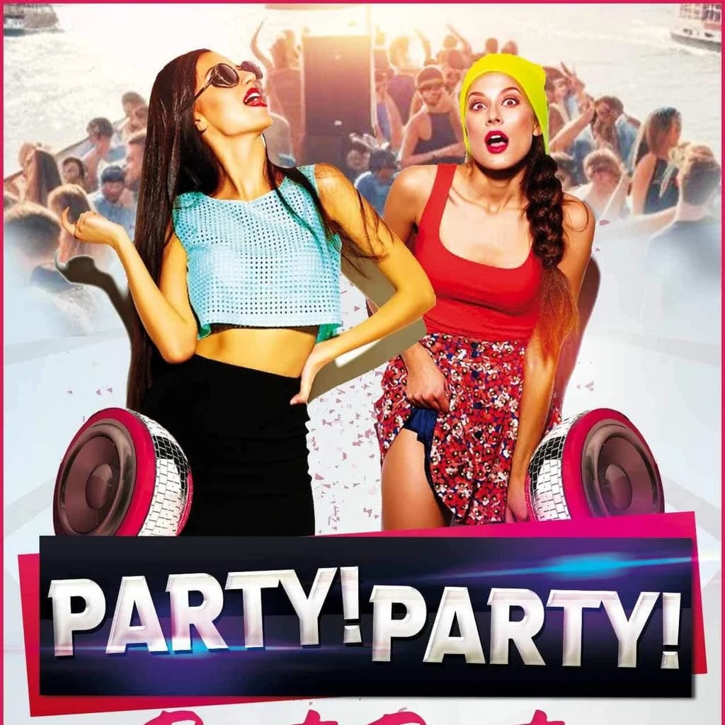 Christmas Winter Wonderland Boat party and free afterparty at Crown Piers