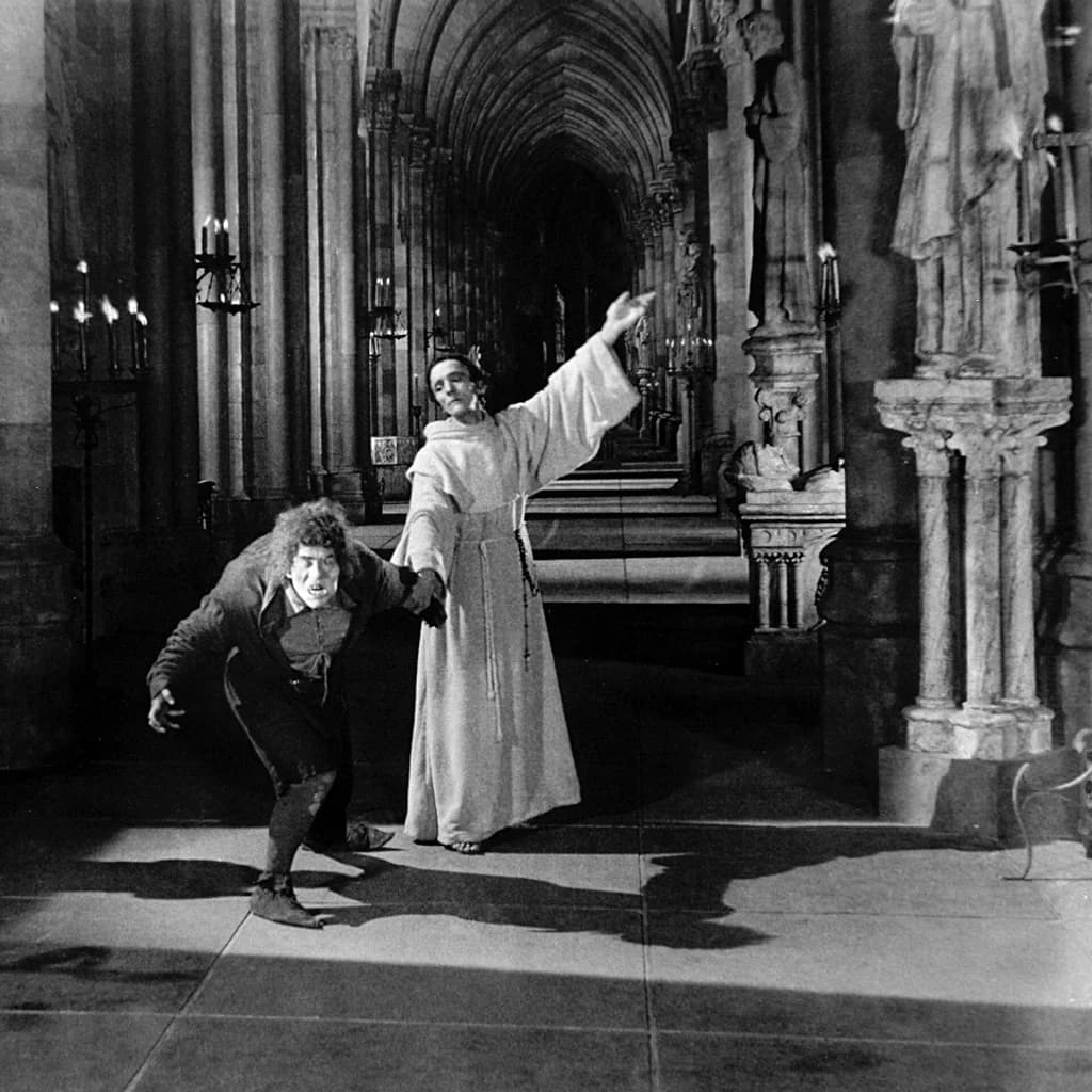GCF: Event 4 / The Hunchback of Notre Dame (1923) at Glasgow Cathedral, UK