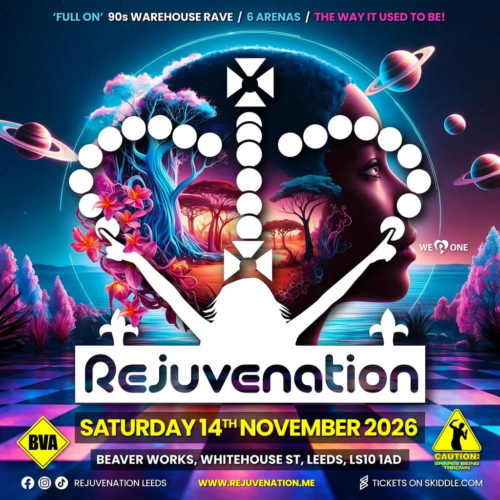 Rejuvenation - November Rave 2026