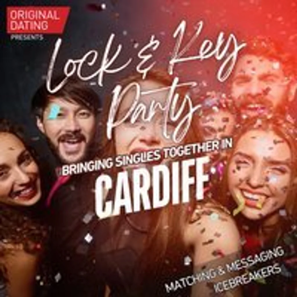 Cardiff Christmas Lock and Key Party (Ages 30-45)