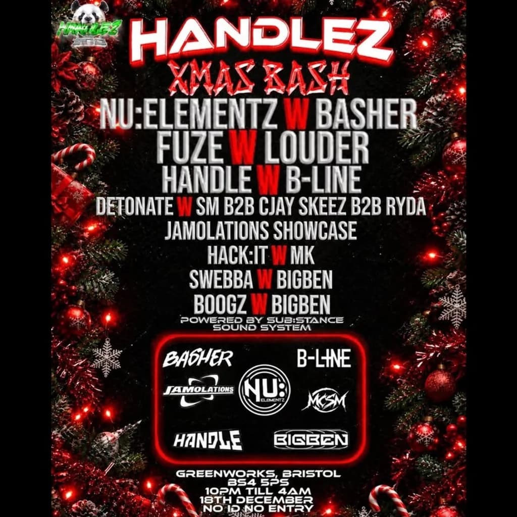Handlez Christmas bash