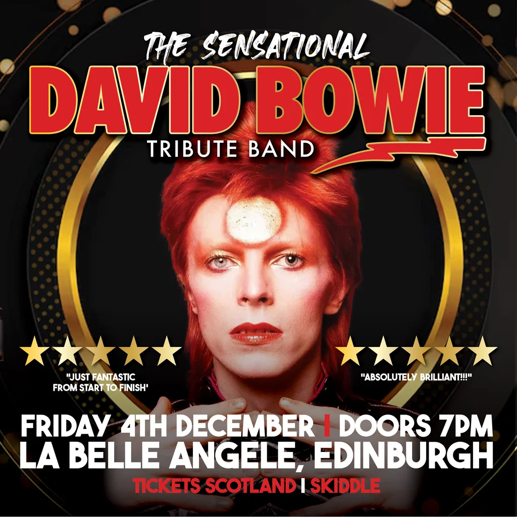 The Sensational David Bowie Tribute Band Christmas Special