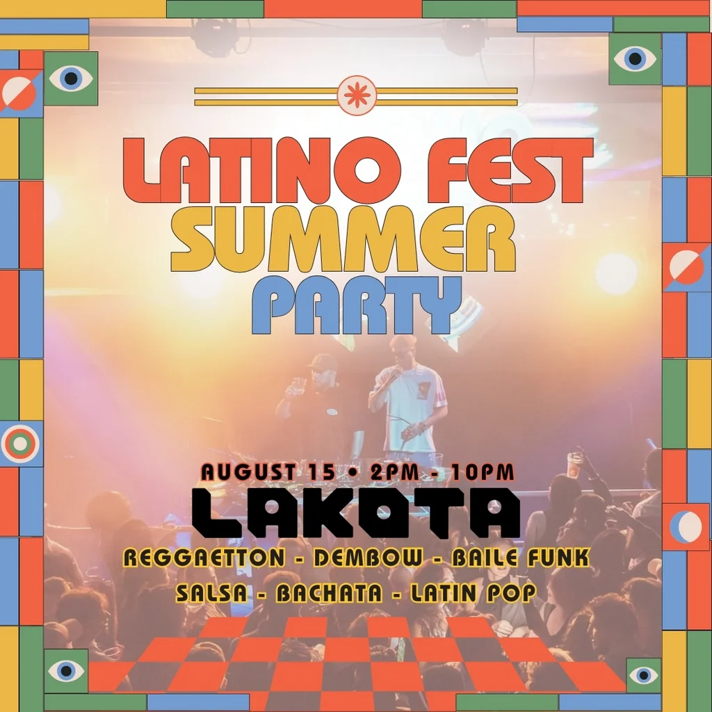 Latino Fest Summer Party 2026 (Bristol) at Lakota