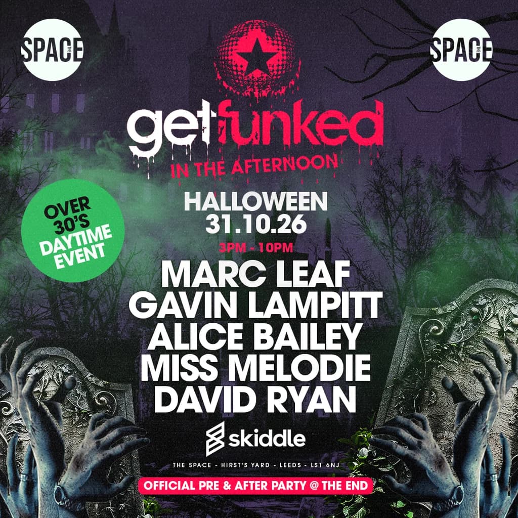 Get Funked! In The Afternoon HALLOWEEN SPECIAL
