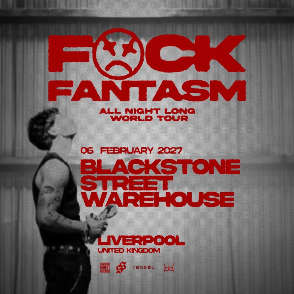 FANTASM - All Night Long - Blackstone St Warehouse, Liverpool