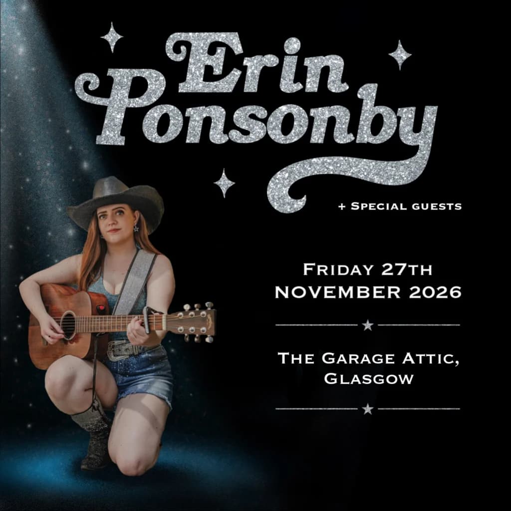 Erin Ponsonby at Glasgow Garage (Attic Bar)
