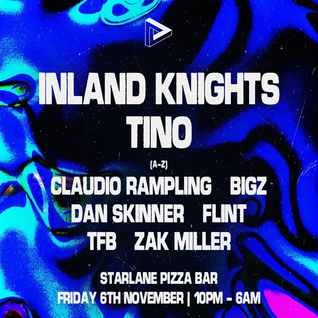 Pressplay x Connects presents Inland knights and Tino