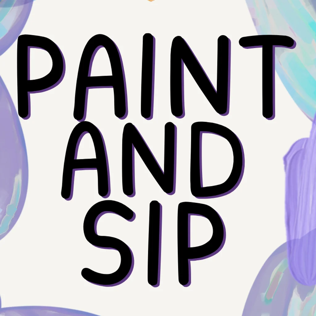Paint and Sip Halloween special!
