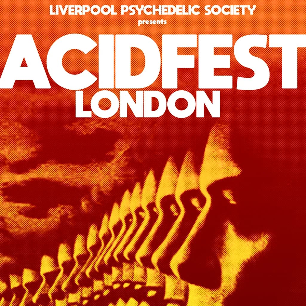 ACIDFEST London: mini psych fest with bands & visuals at The Victoria Dalston