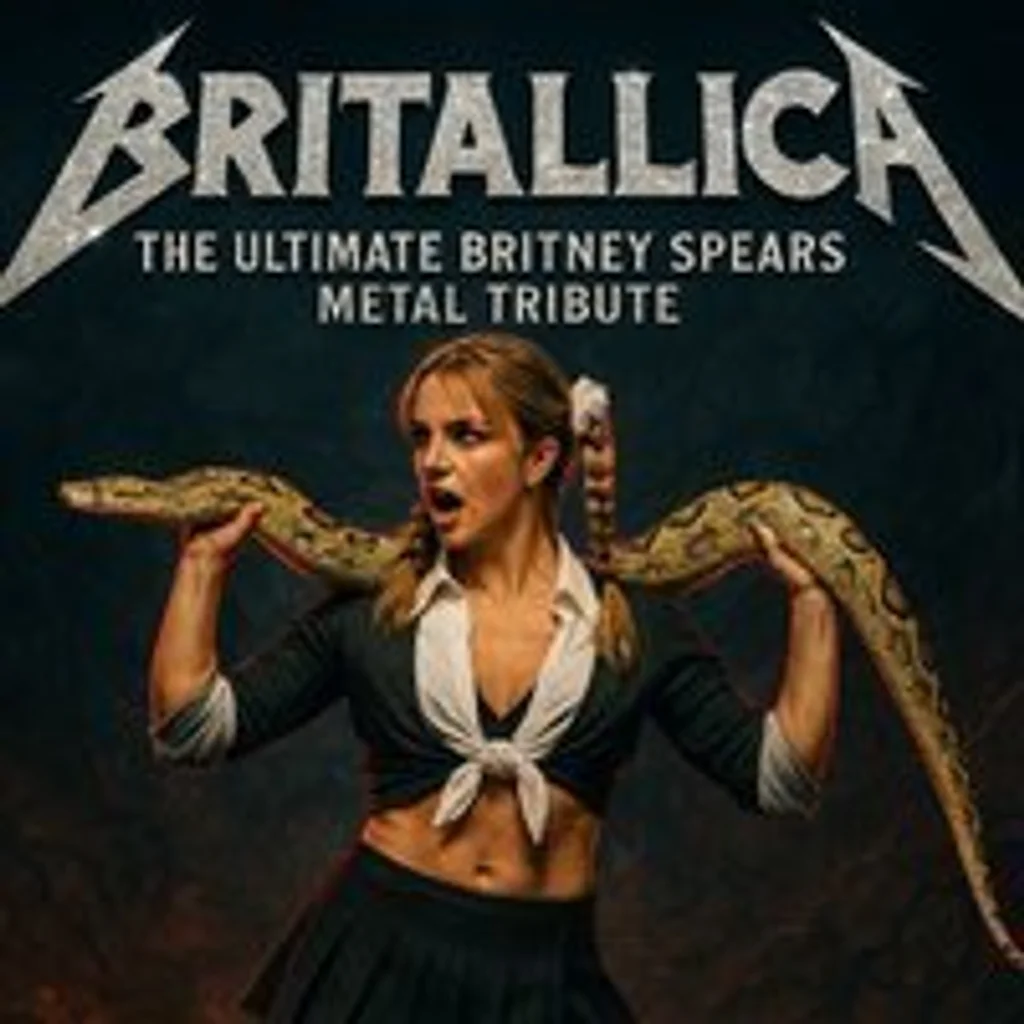 Britallica (Britney Spears Metal Tribute) Corporation, Sheffield