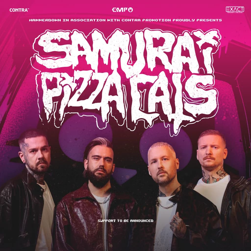 SAMURAI PIZZA CATS- The Bread Shed, Manchester at The Bread Shed