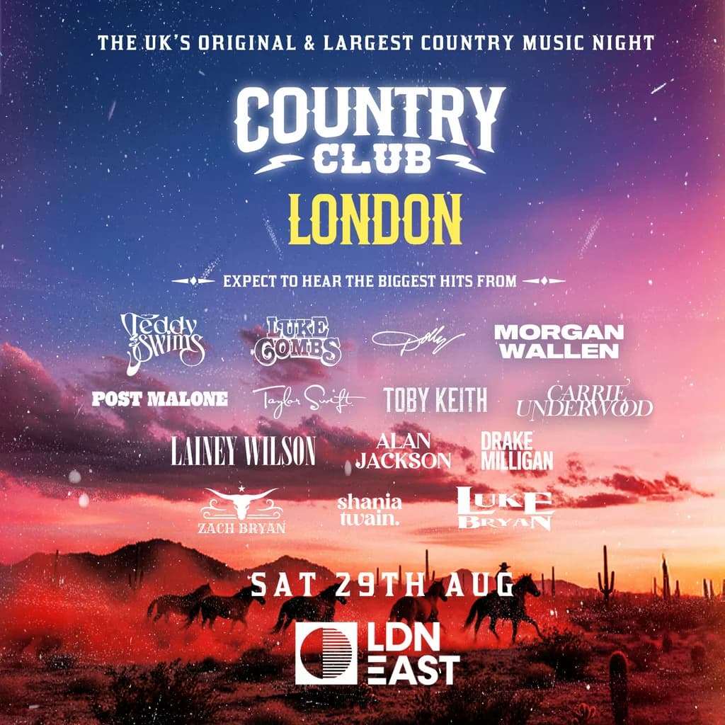 Country Club - Outdoor Country Music Festival - London at LDN EAST