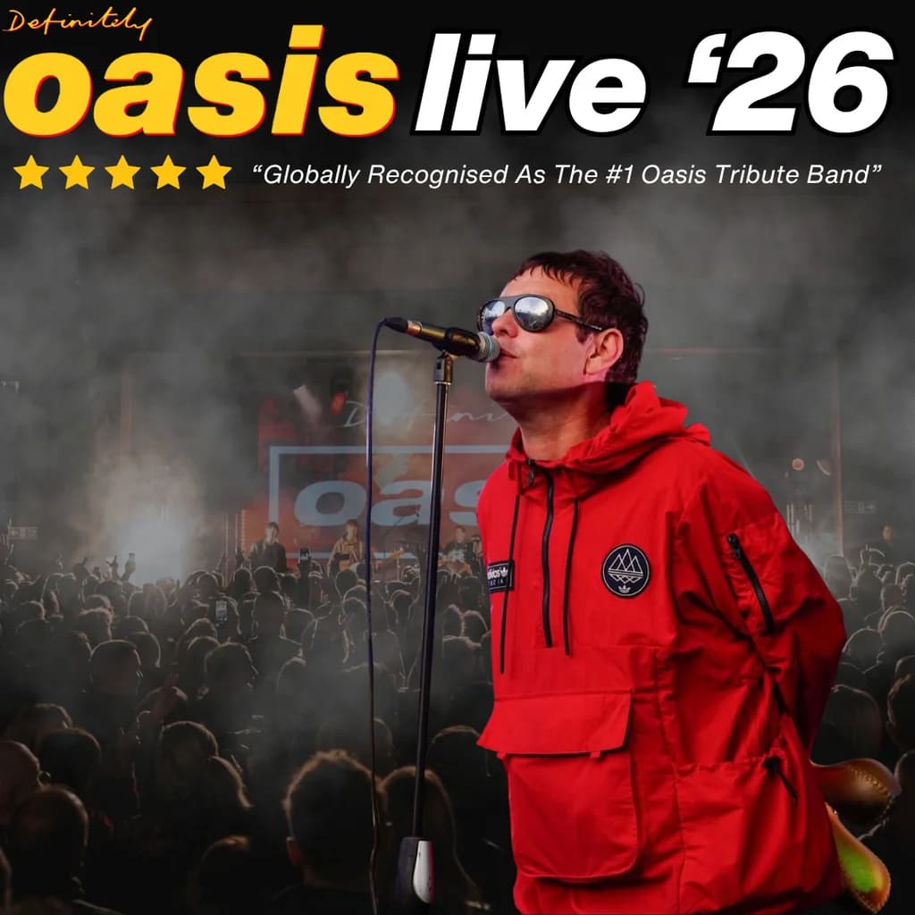 Definitely Oasis - Edinburgh 2026