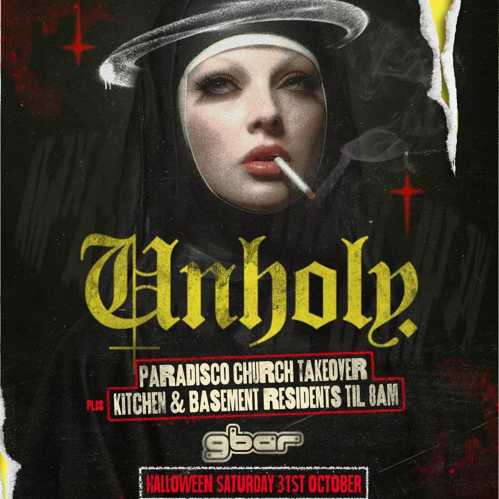 Unholy Halloween at G Bar