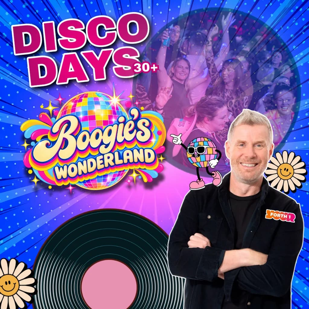 Disco Days Edinburgh - Boogie's Wonderland! at Club Tropicana