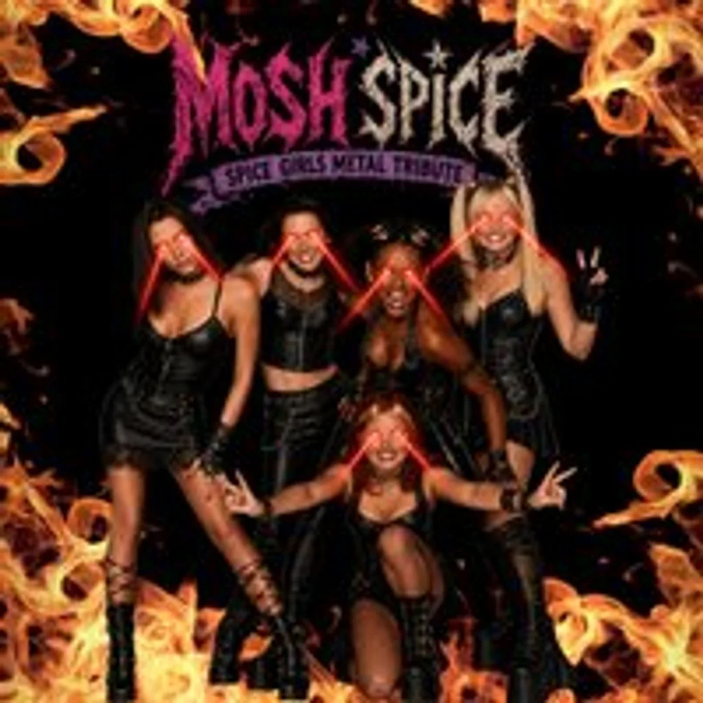 Mosh Spice (Spice Girls Metal Tribute) - Ivory Blacks, Glasgow