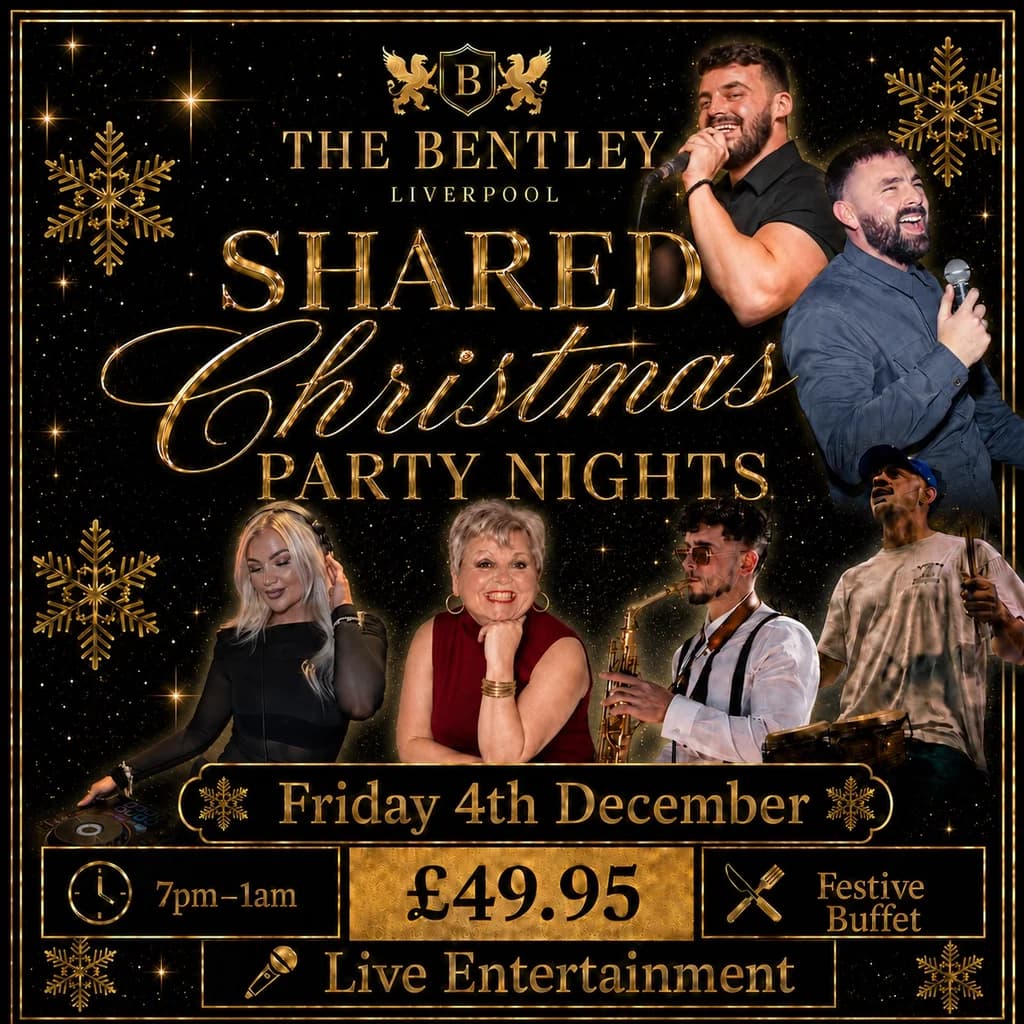 Shared Christmas Party Night, The Ultimate Christmas Celebration