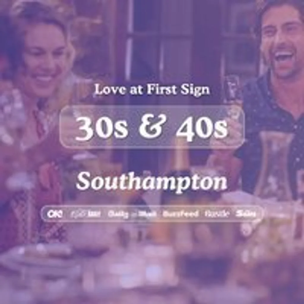 30s&40s Singles Night @ Funky Flamingo Soton| Love at First Sign at Funky Flamingo