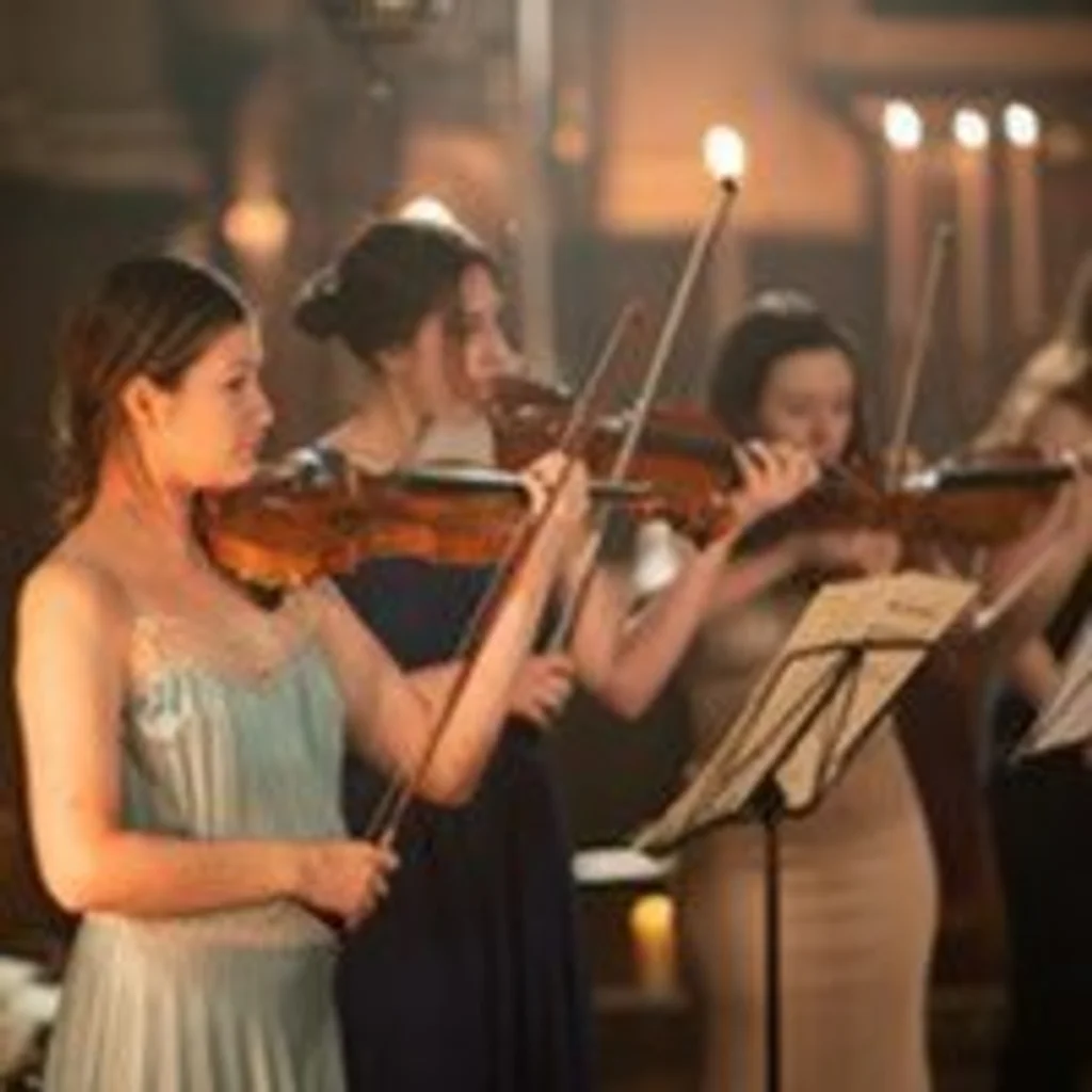 Vivaldi Four Seasons at Christmas by Candlelight (6pm) at St Mary Le Strand