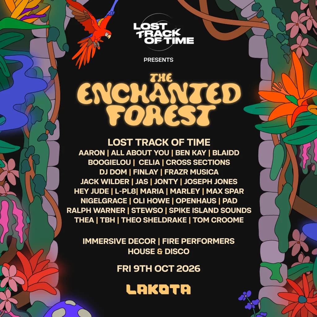 Lost Track of Time Presents: The Enchanted Forest