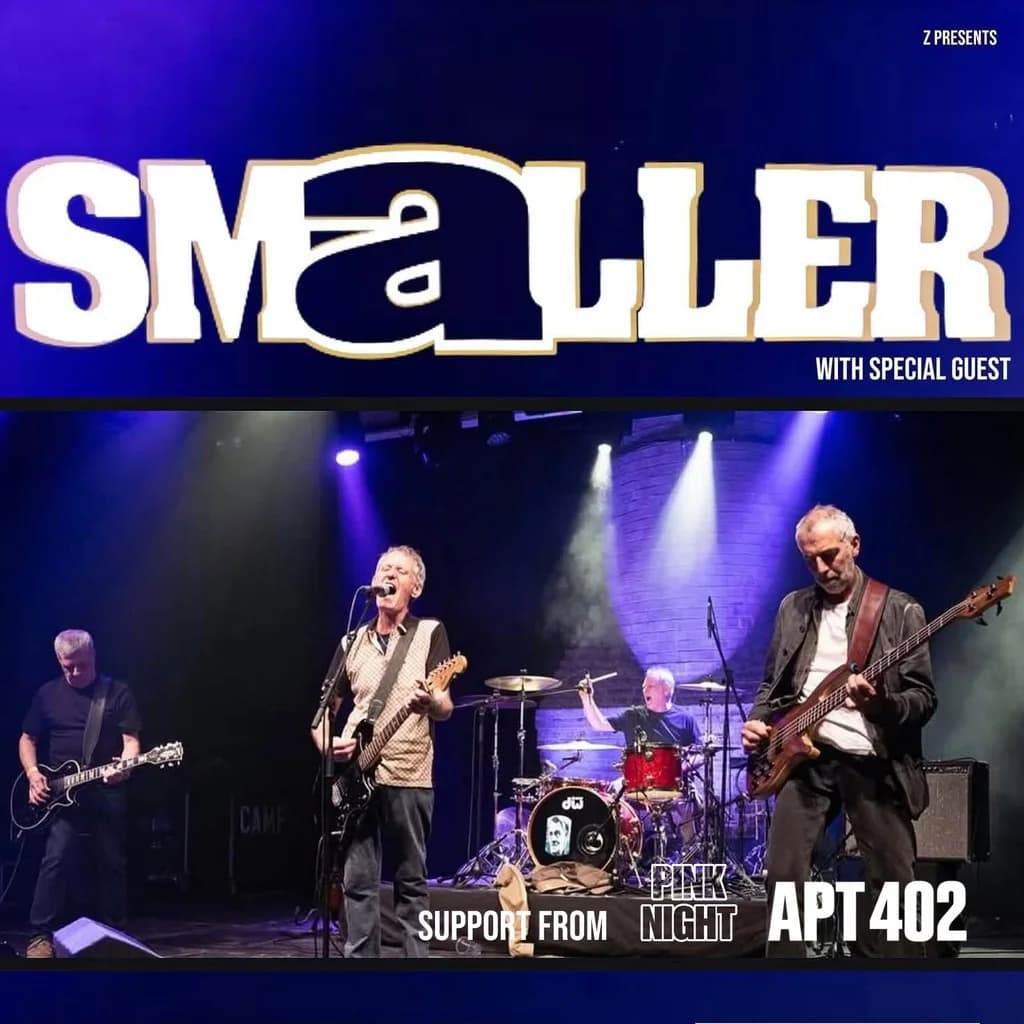 Smaller Live at Archive Liverpool