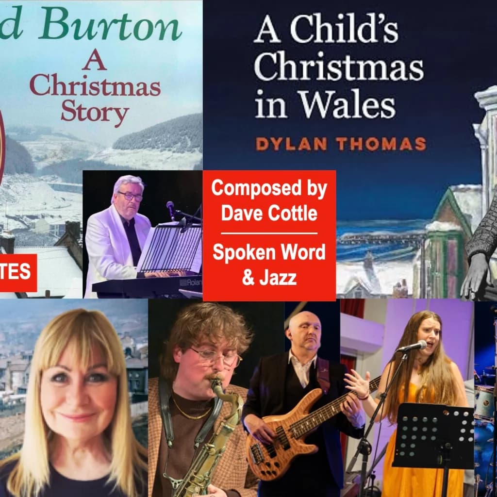 Dave Cottle Quintet with Sian Lloyd & Griff Harries