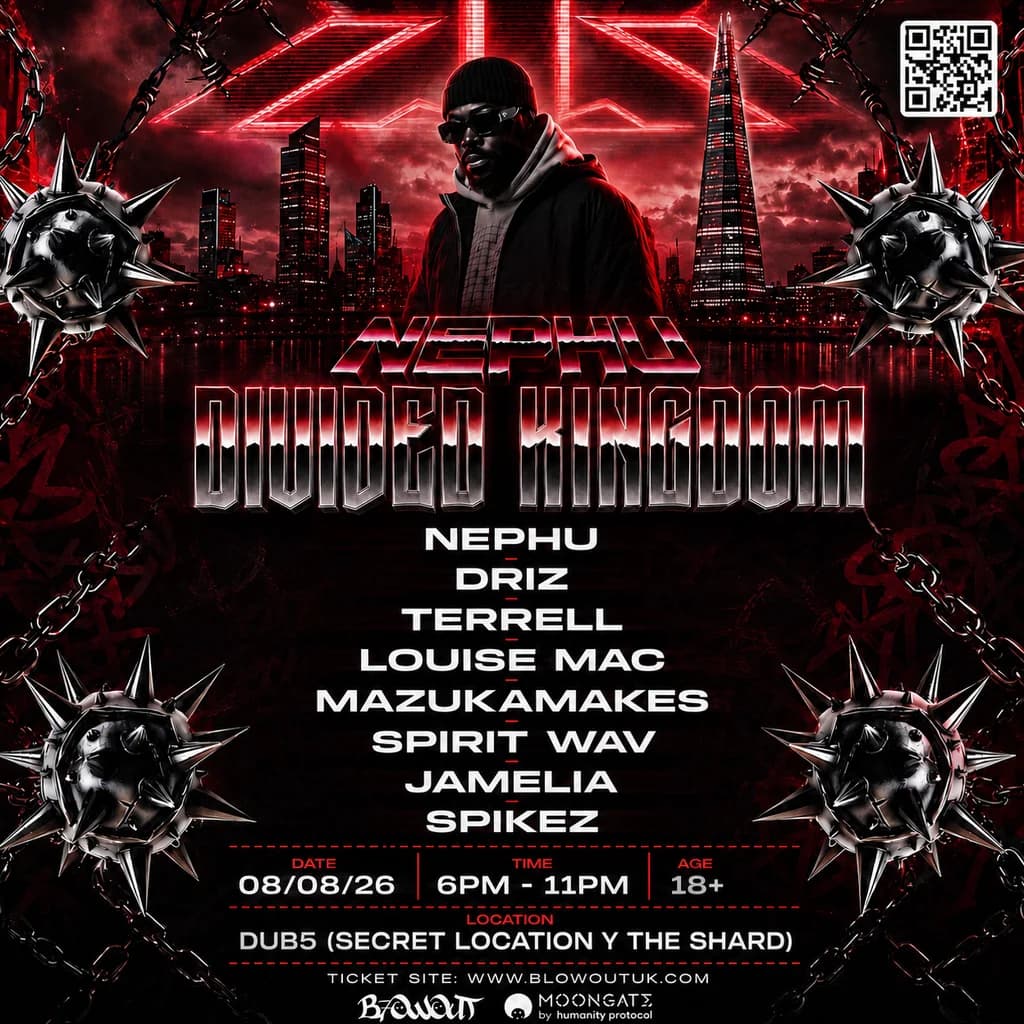 Blowout UK: The Divided Kingdom Tour - London