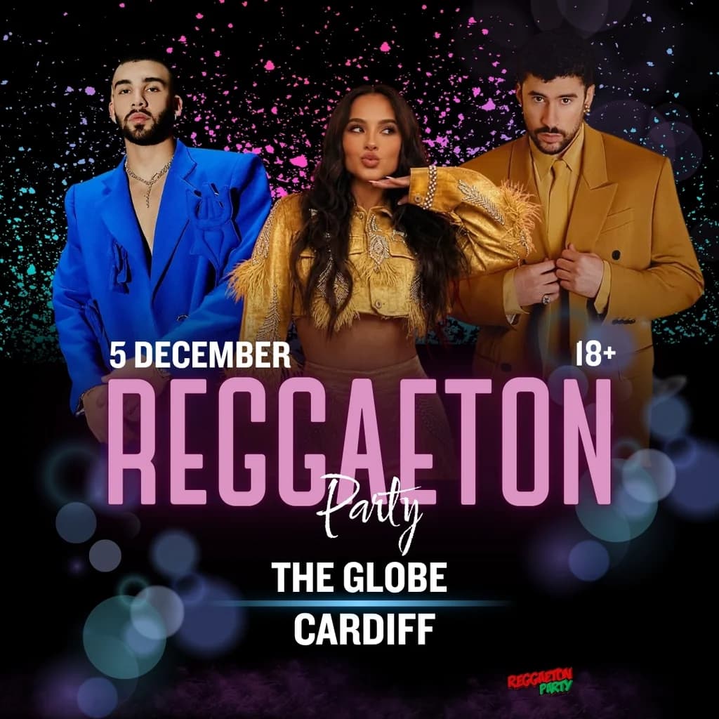Reggaeton Party (Cardiff) December 2026