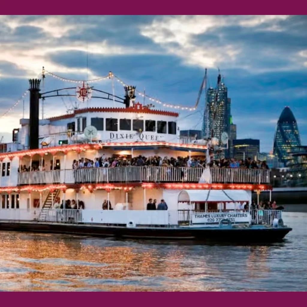 The London Int'l Ska Festival Christmas Thames cruise