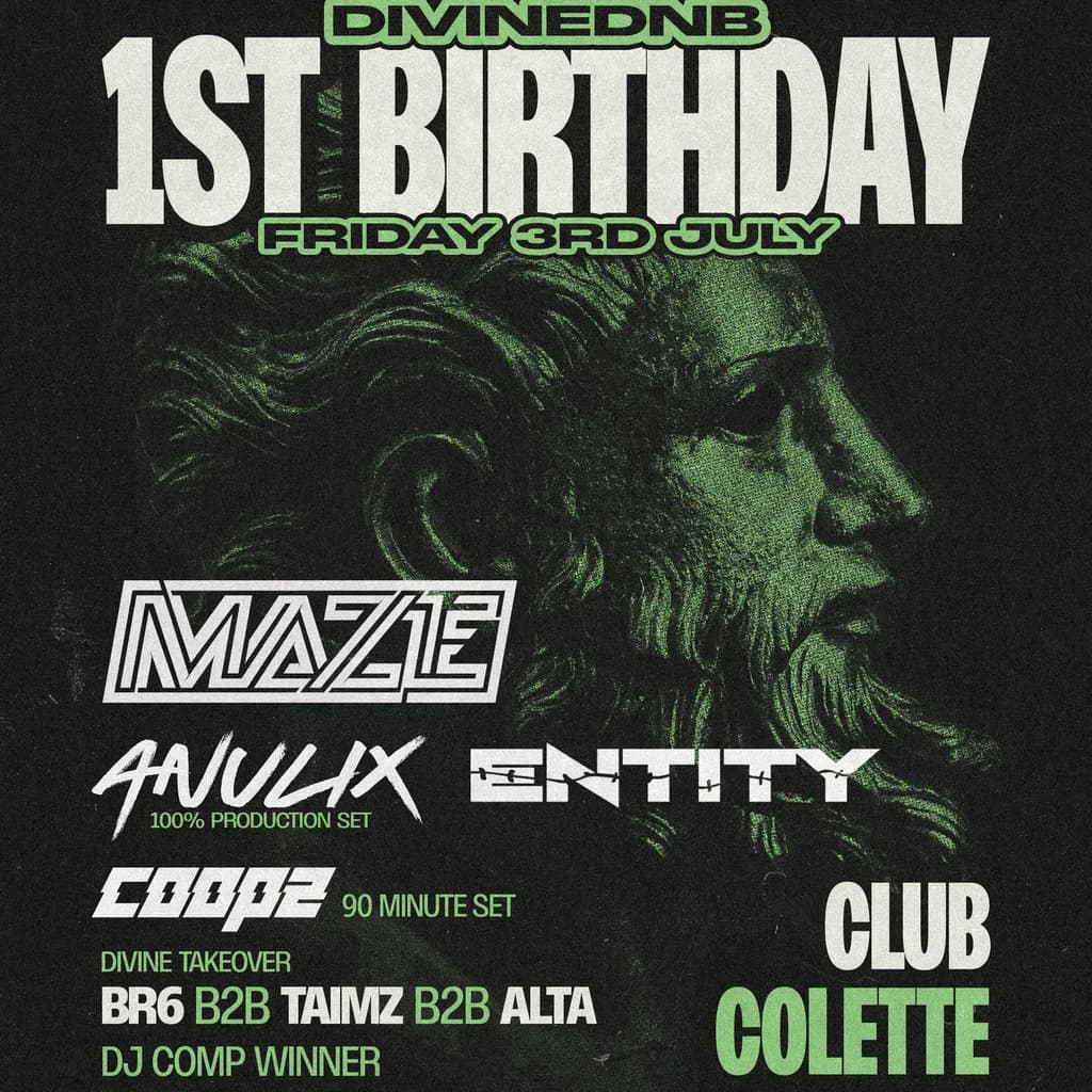 Divine Presents: The 1st Birthday Bash