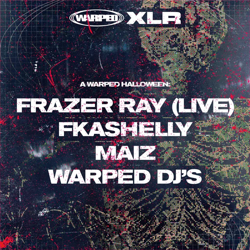 Upcoming event poster at XLR