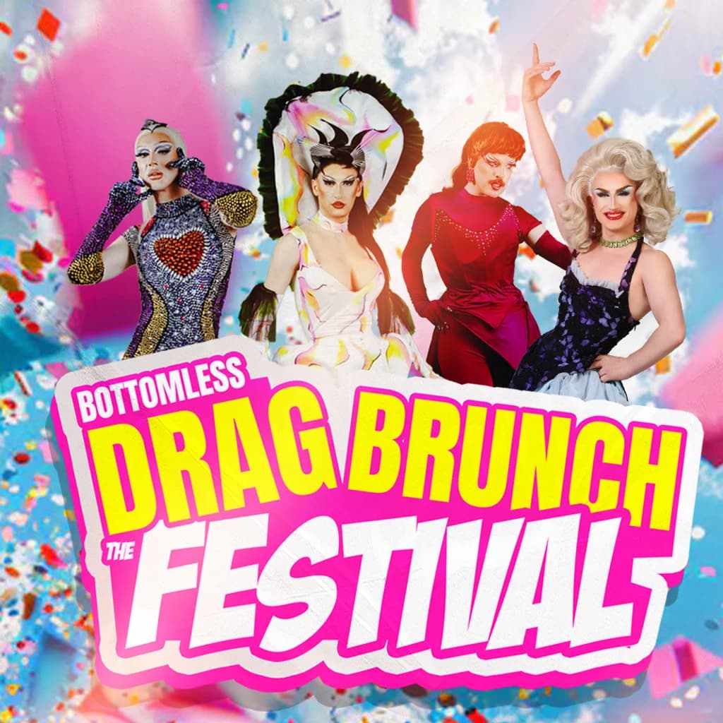 The Drag Brunch - The Festival Bottomless Brunch at Bar Fibre
