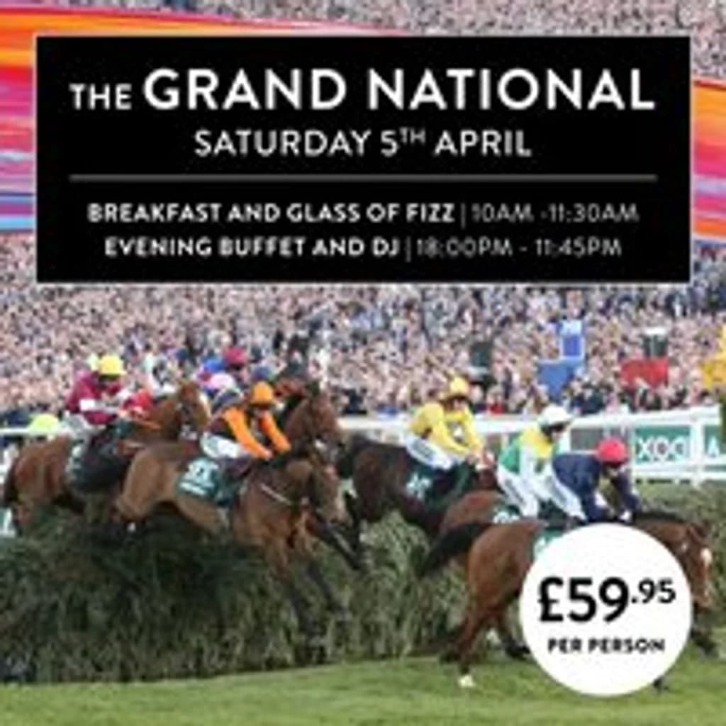 Grand National at the Shankly Hotel at The Shankly Hotel