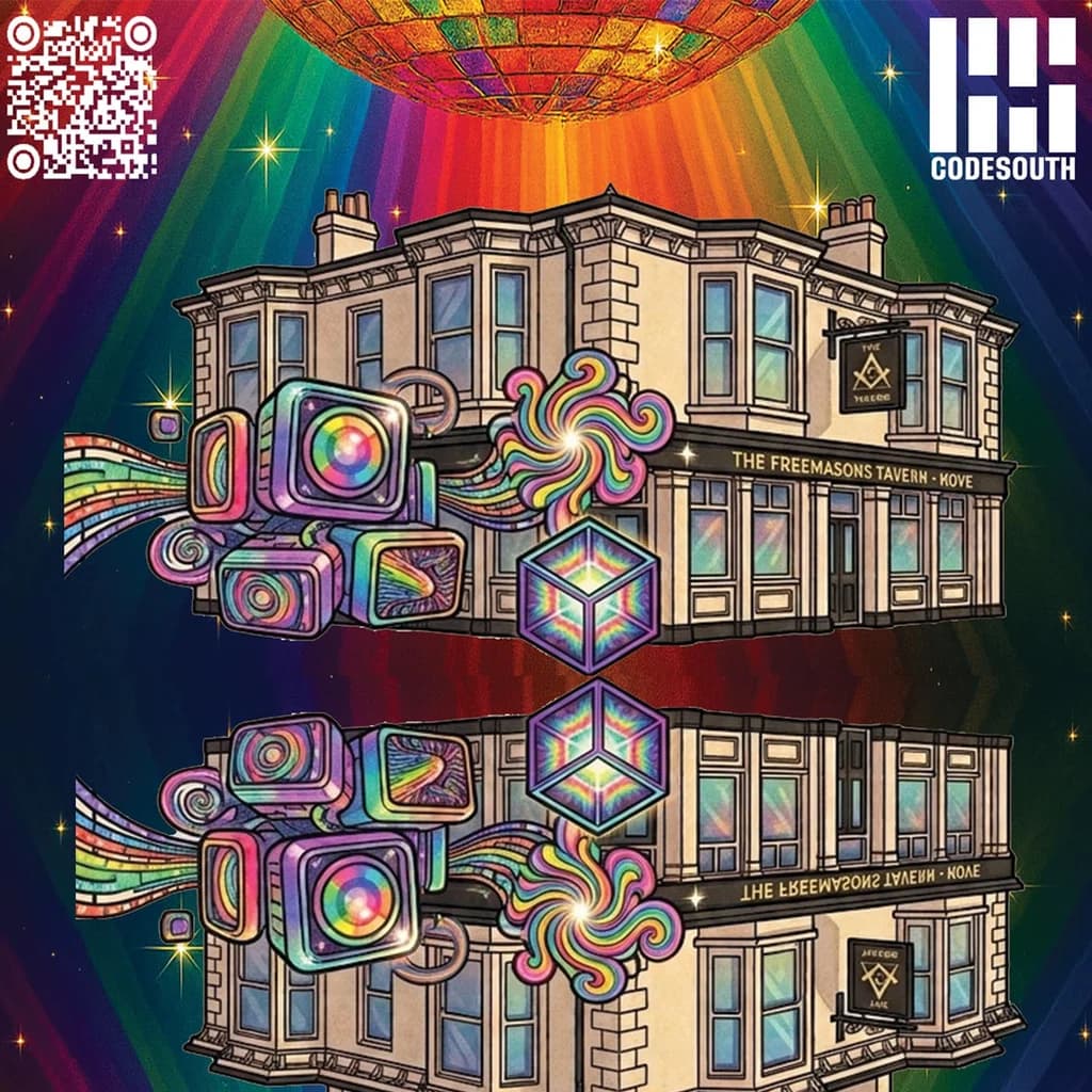 Codesouth presents Late To The Disco PRIDE ALL DAYER