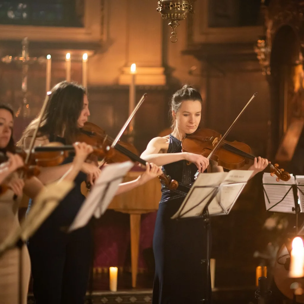 Grieg Piano Concerto and the Northern Lights (6pm) at St Mary Le Strand