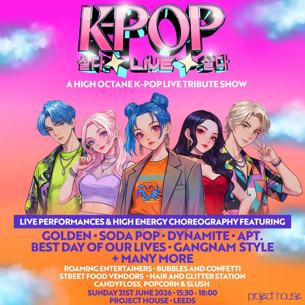 K-POP Live | Project House, Leeds