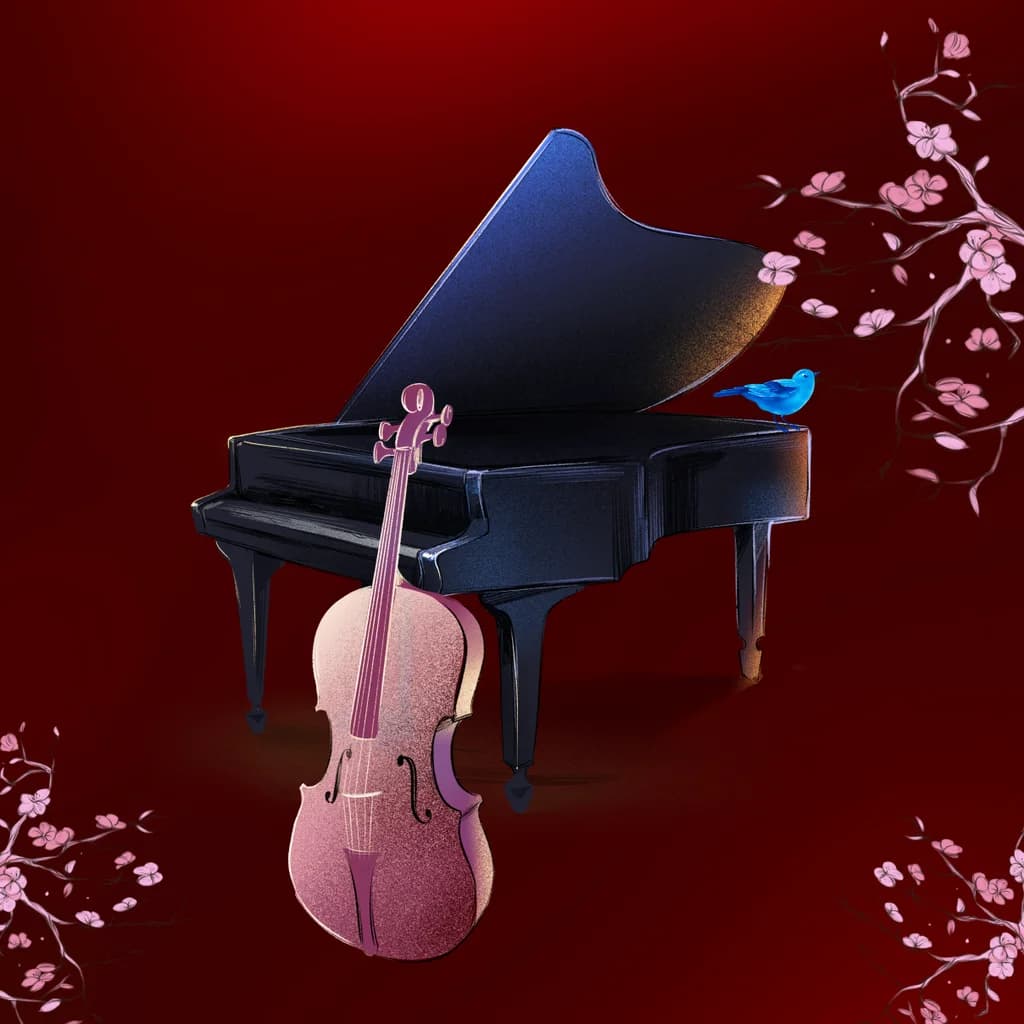 Rachmaninoff: Complete works for cello and piano by candlelight