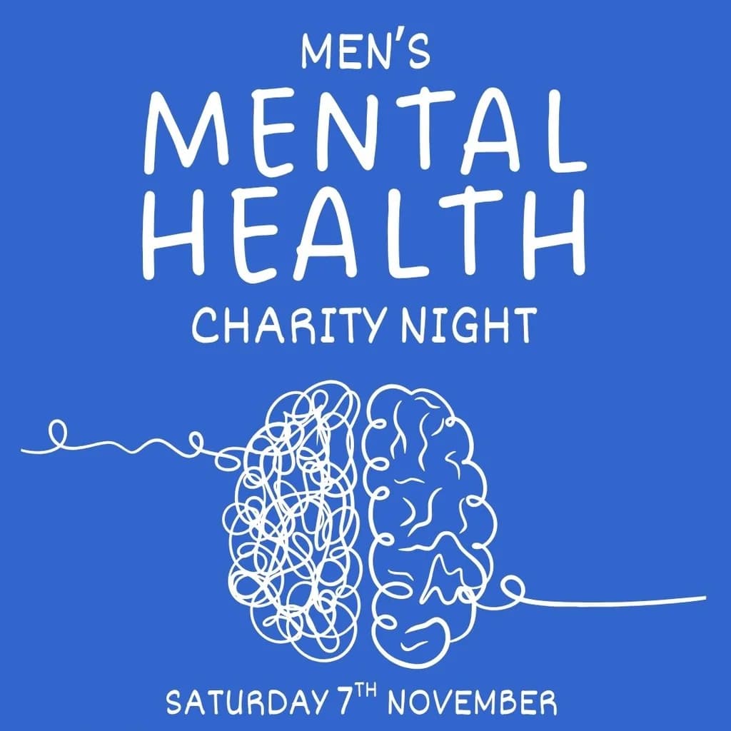 Men's Mental Health - Charity Night