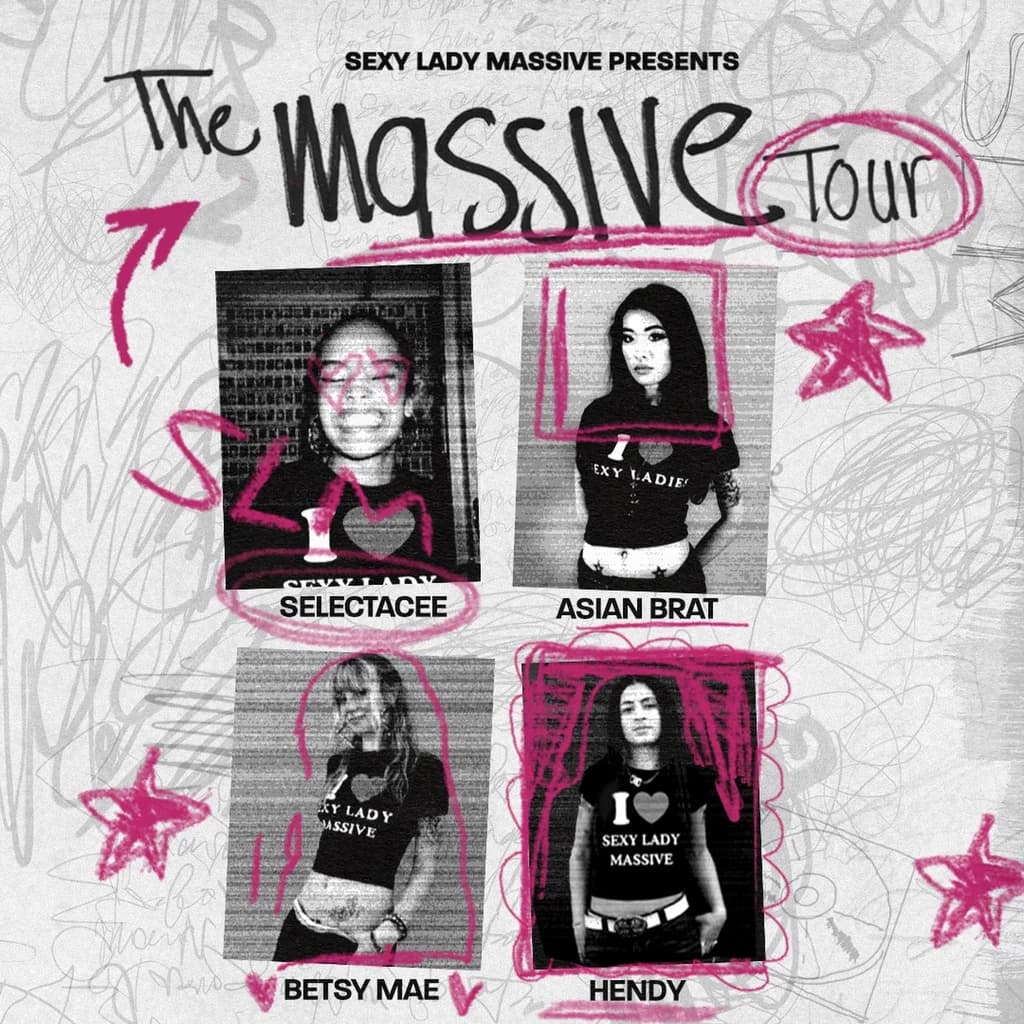 Sexy Lady Massive presents The Massive Tour