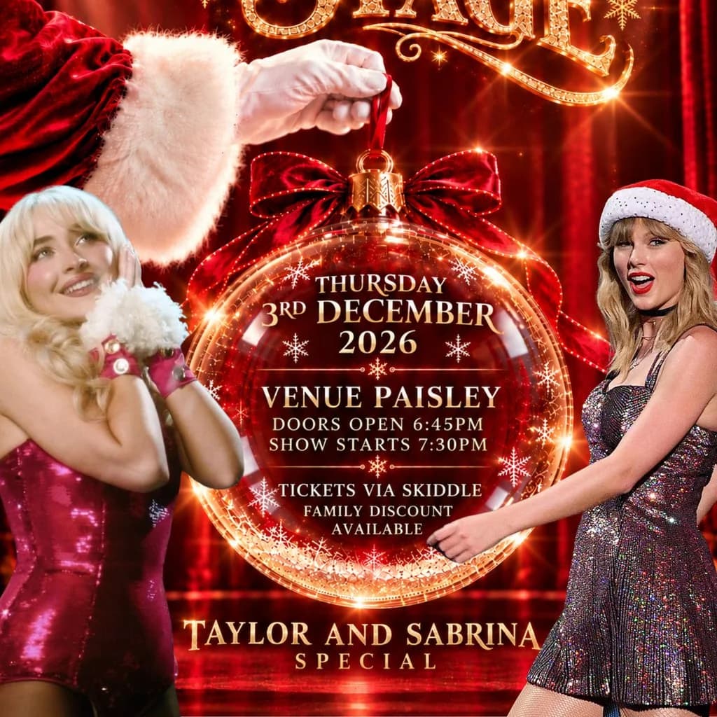 Sleigh The Stage: Taylor and Sabrina Special