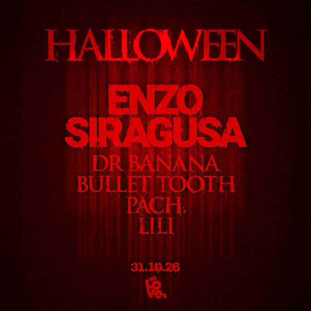 HALLOWEEN: Enzo Siragusa, Dr Banana, bullet tooth, PACH., LILI