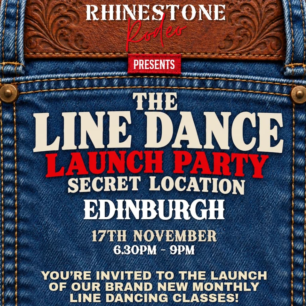 Rhinestone Rodeo: The Linedance Launch Party - 17th Novemeber