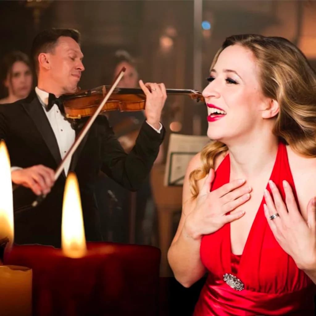 A Night at The Opera by Candlelight (feat. Nessun Dorma) at St Mary Le Strand